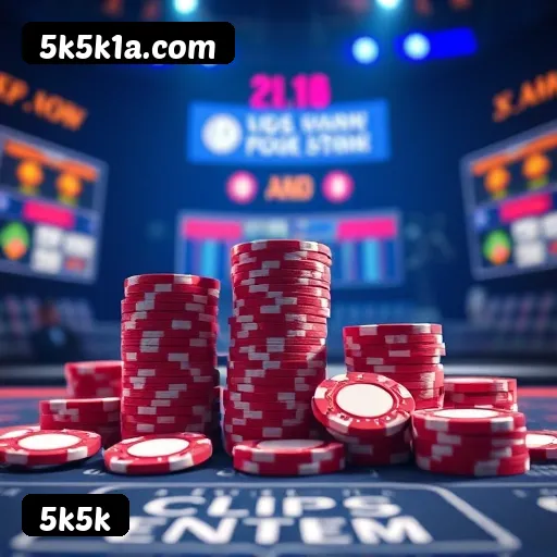 Termos e Condições Transparentes 5k5k